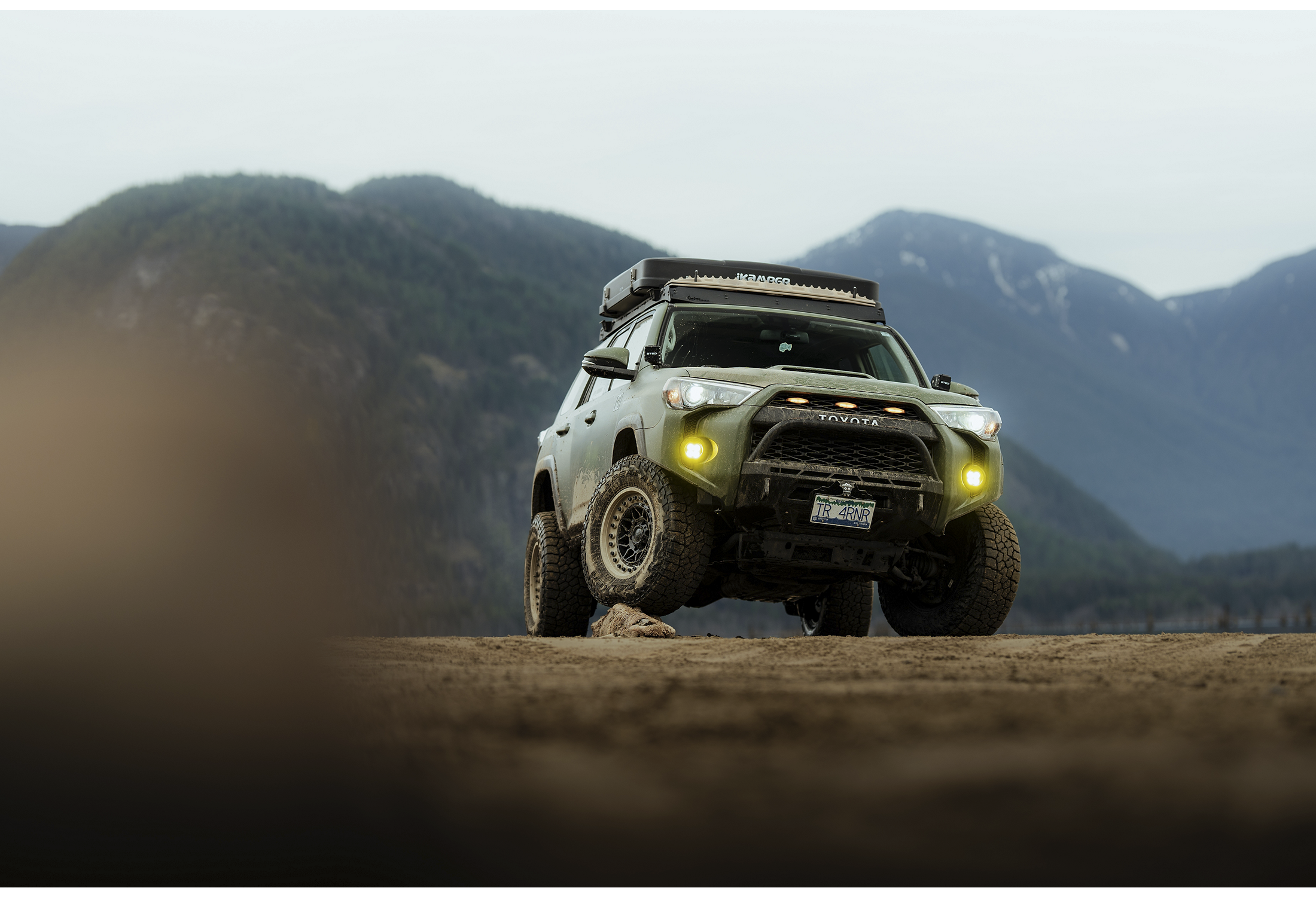 2020 Toyota 4Runner - Black Rhino ALPHA - Black | Wheel Pros 2020 Toyota 4Runner - Black Rhino ALPHA - Black | Wheel Pros